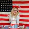 Fourth of July Headband - Red White Blue American Flag Headband - USA Headbands for 4th of July Party Decorations - Red White and Blue Decorations